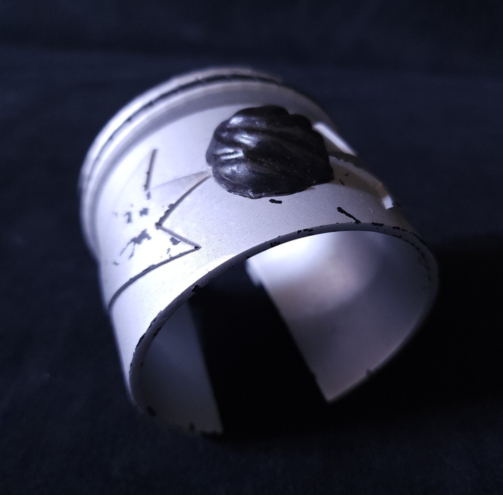 Power Rangers Dino Thunder Morpher Gem Cuff Prop Replica Black Ranger Tommy Rare